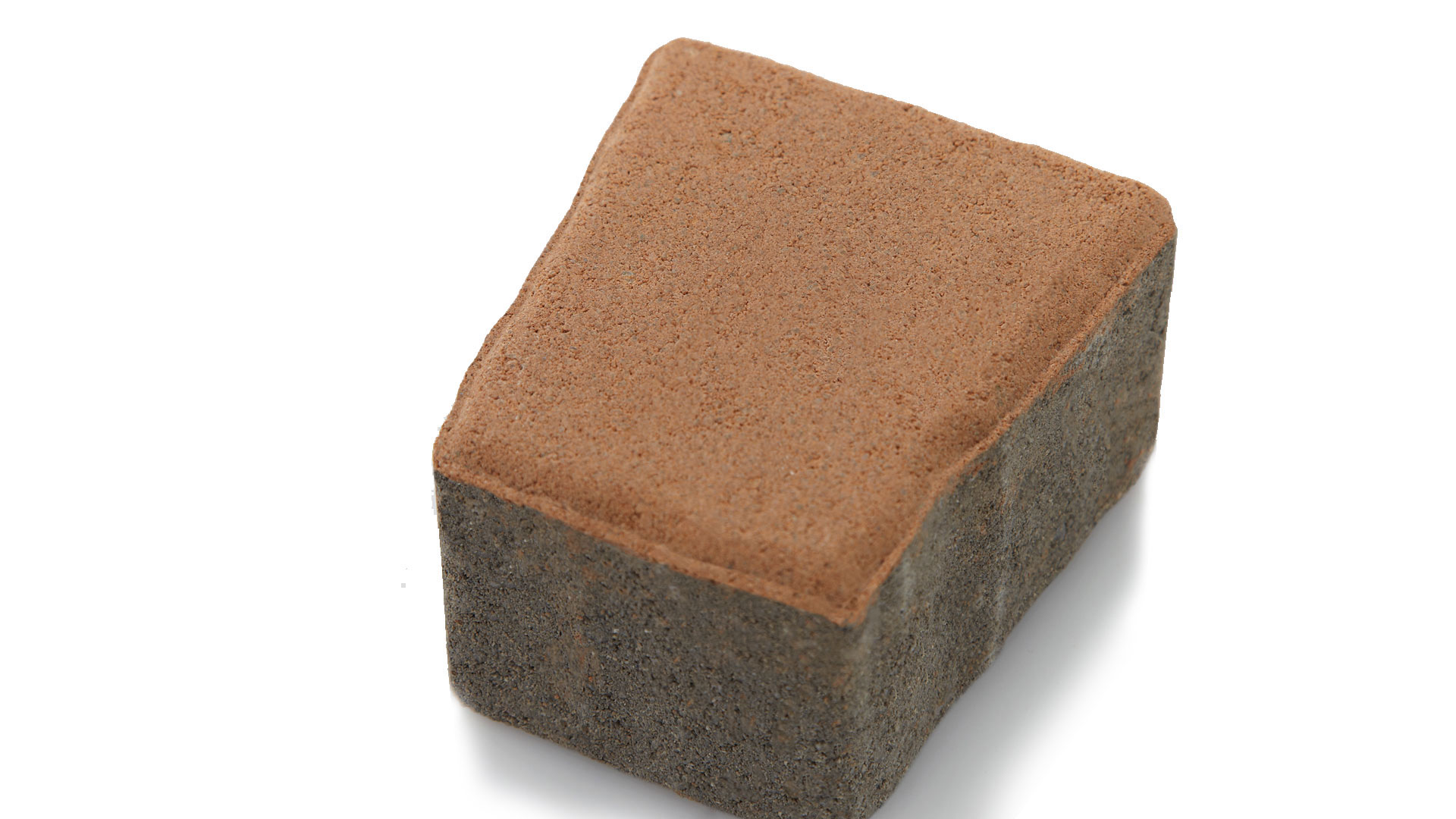 บล็อกปูพื้น เอสซีจี รุ่น คอบเบิ้ลสโตน TZ-1 ขนาด 12X11.18 X 6 ซม. สีมอคค่า บราวน์ - Image 2