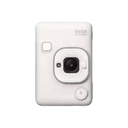 Fujifilm Instax Mini LiPlay (Hybrid Camera) Misty White