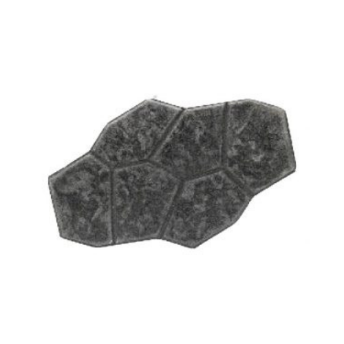 กระเบื้องปูพื้น เอสซีจี รุ่น Stamp Pave ลายตูริน (Turin) สีเทา