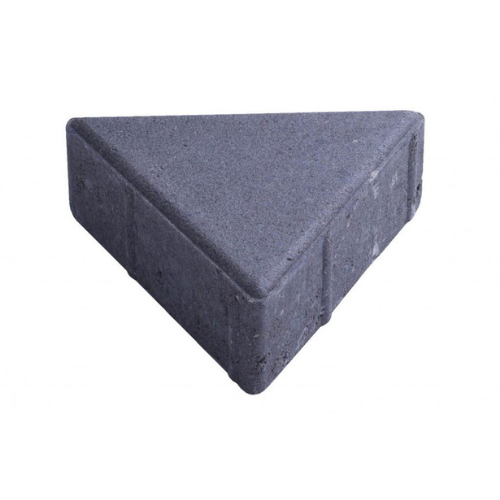 บล็อกปูพื้น เอสซีจี รุ่น ทรีโอ้บล็อก ขนาด 20 x 16.8 x 6 ซม. สีเทา