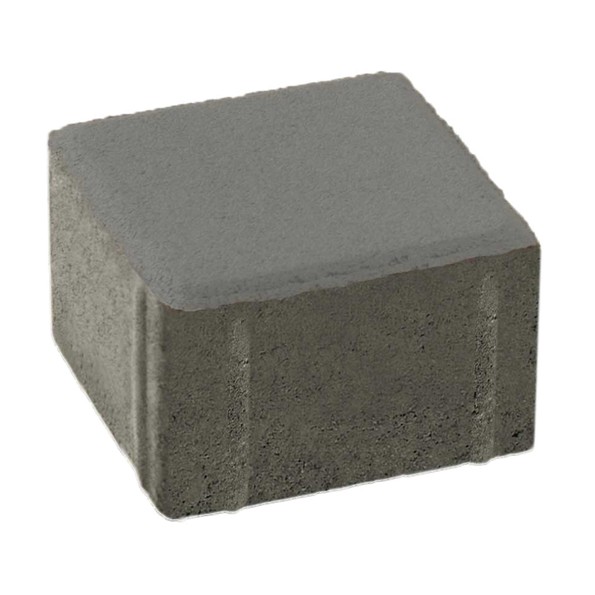ศิลาเหลี่ยม 10X10X6 ซม. สีเทา (แพค)